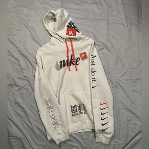 RARE NIKE JDI CLUB pullover hoodie men’s Medium.